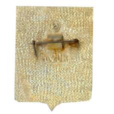 Значок Липецк (вид 2)