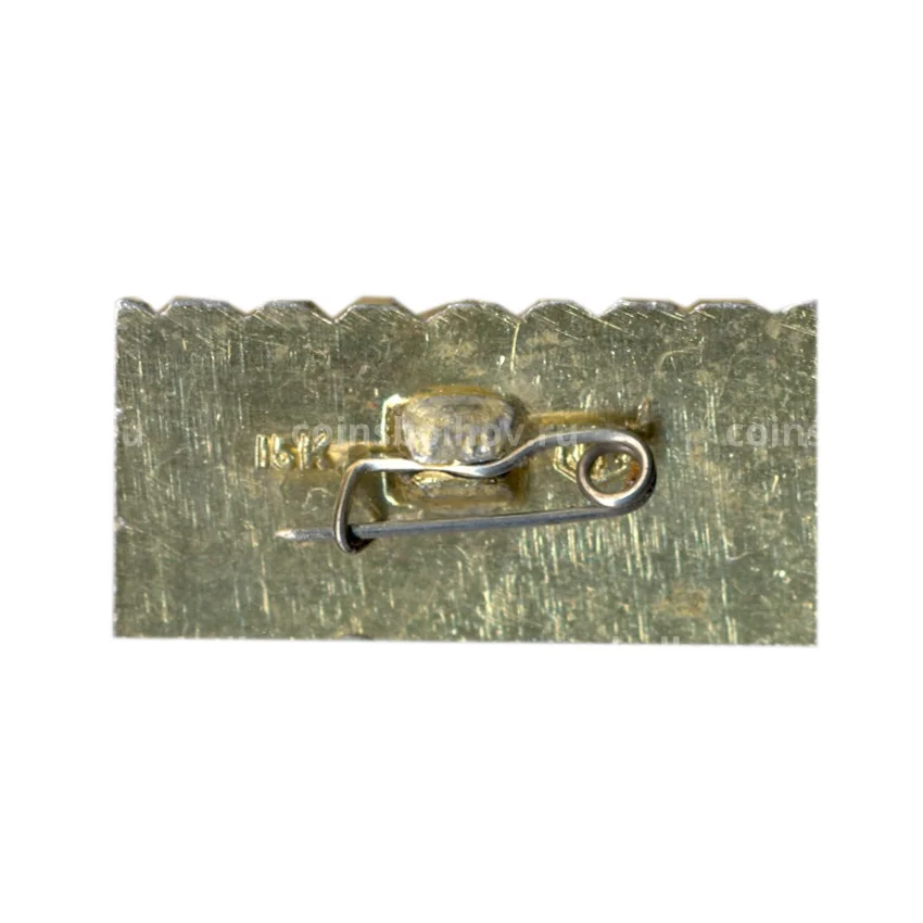 Значок Мемориал «Могила неизвестного солдата» (вид 2)