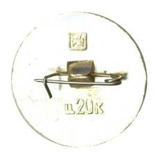 Значок Загорск — Золотое кольцо (вид 2)