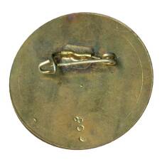 Значок рекламный парфюмерная фирма WITTOL (Германия) (вид 2)