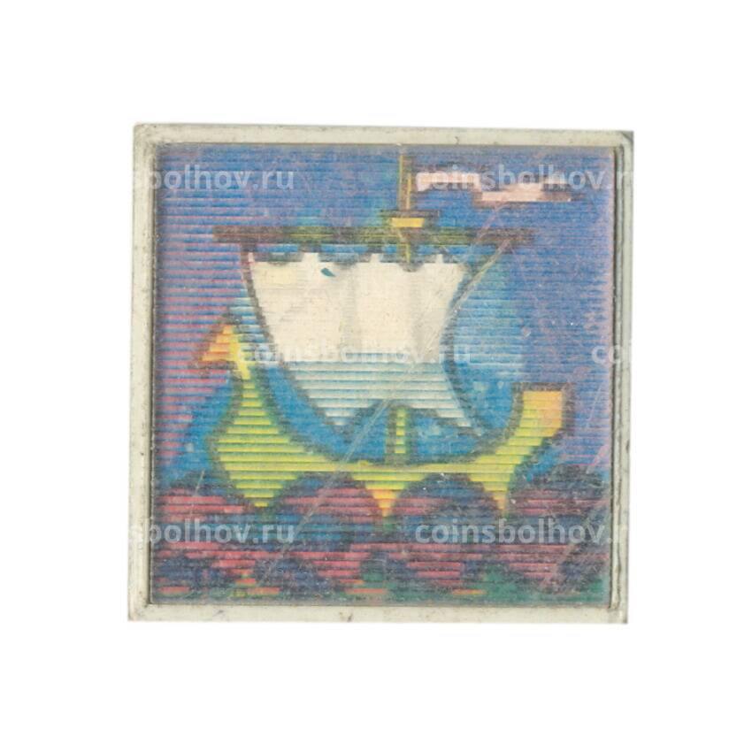 Значок Корабль — переливная картинка