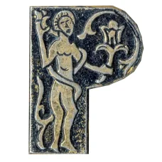 Значок буква P