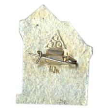 Значок Суздаль (вид 2)