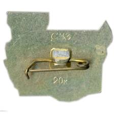 Значок Смоленск -1100 лет (вид 2)