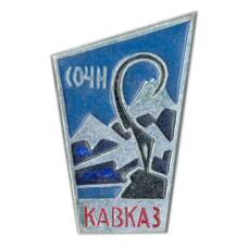 Значок Сочи — Кавказ