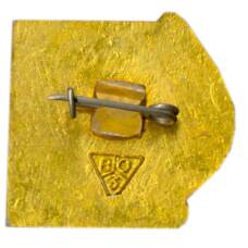 Значок Суздаль (вид 2)