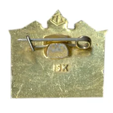 Значок Третьяковская галерея (вид 2)