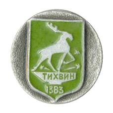 Значок Тихвин