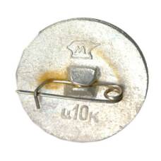 Значок Тихвин (вид 2)