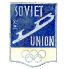 Значок Олимпиада в Саппоро -72 — Конькобежный спорт