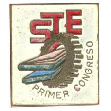 Значок рекламный PRIMER CONGRESO