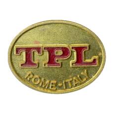 Значок рекламный TPL (Италия)