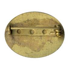 Значок рекламный TPL (Италия) (вид 2)