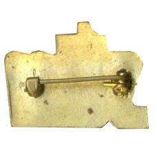 Значок  Выставка «Союз Творческой молодежи — 1959-1960» (Чехословакия) (вид 2)