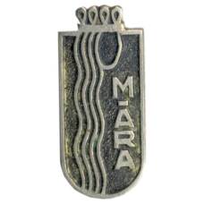 Значок рекламный MIARA