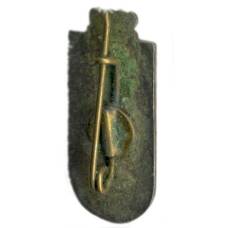 Значок рекламный MIARA (вид 2)