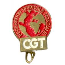 Значок Всемирная федерация профсоюзов (CGT-Франция)