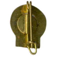 Значок Всемирная федерация профсоюзов (CGT-Франция) (вид 2)