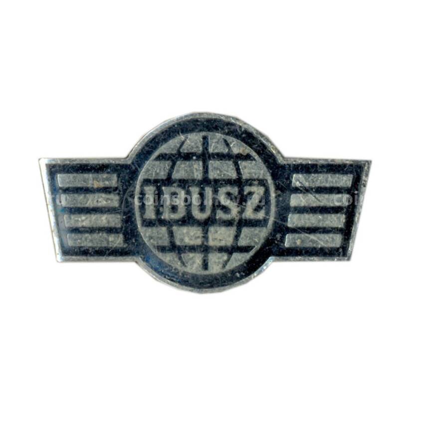 Значок рекламный Туристическая компания IBUSZ (Венгрия)