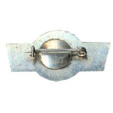 Значок рекламный Туристическая компания IBUSZ (Венгрия) (вид 2)