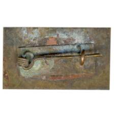 Значок рекламный USHA (вид 2)