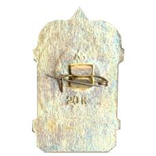 Значок Суздаль (вид 2)