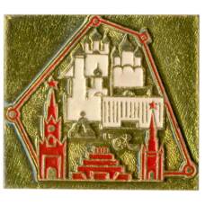 Значок Москва