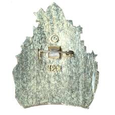 Значок Московский кремль (вид 2)