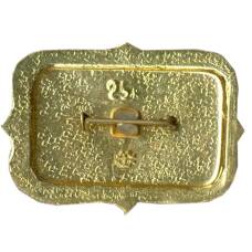 Значок Кострома — горисполком (вид 2)