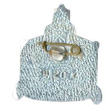 Значок Кишинев (вид 2)