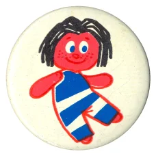 Значок Кукла