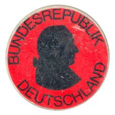 Значок  И.В. Гете — Республика Германия