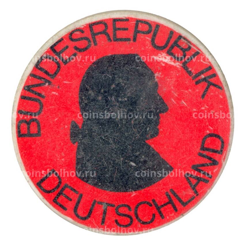 Значок  И.В. Гете — Республика Германия