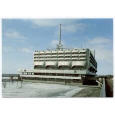 Открытка Ленинград — Морской вокзал