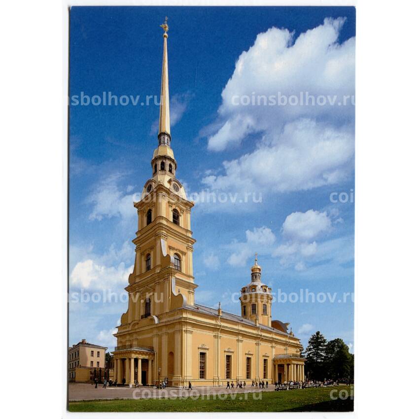 Открытка Санкт — Петербург — Петропавловский собор
