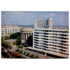 Открытка Волгоград — Дом Союзов