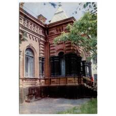 Открытка Волгоград  — Здание волгоградского государственного музея обороны