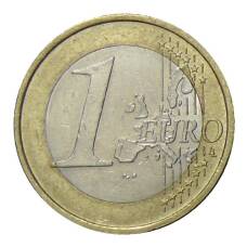 Монета 1 евро 2002 года F Германия (реверс)