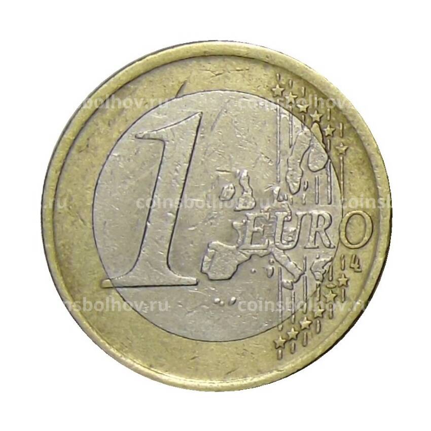 Монета 1 евро 2001 года Испания (вид 2)