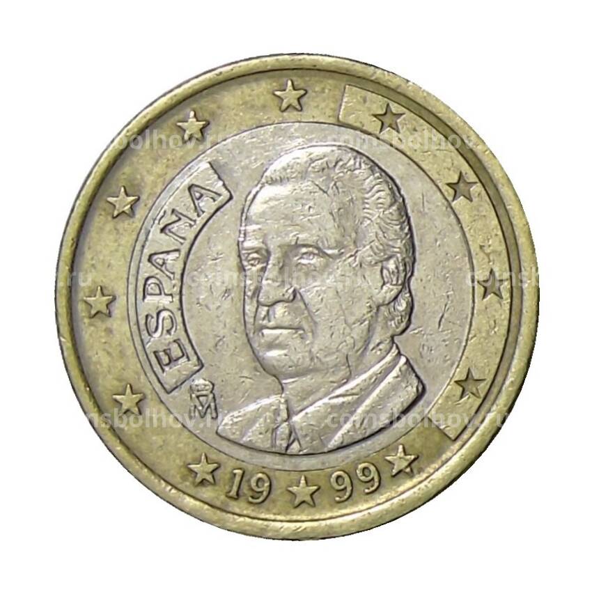 Монета 1 евро 1999 года Испания