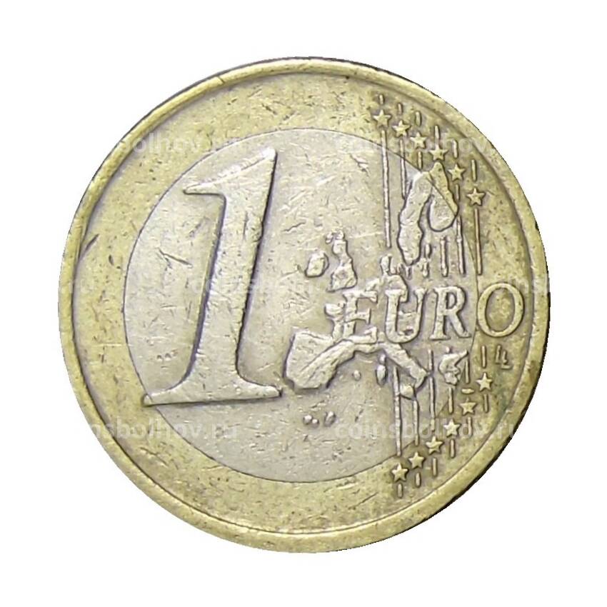 Монета 1 евро 1999 года Испания (вид 2)