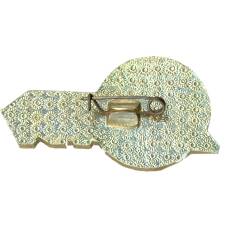 Значок рекламный Ассоциация СТИ (вид 2)