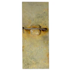 Значок Чебоксары - памятник  В.Чапаеву (вид 2)