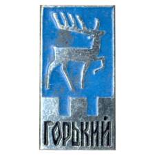 Значок Горький
