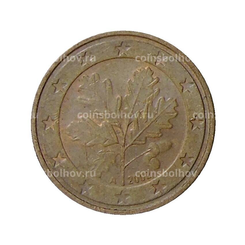 Монета 5 евроцентов 2002 года A Германия