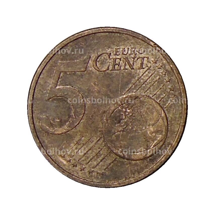 Монета 5 евроцентов 2002 года A Германия (вид 2)