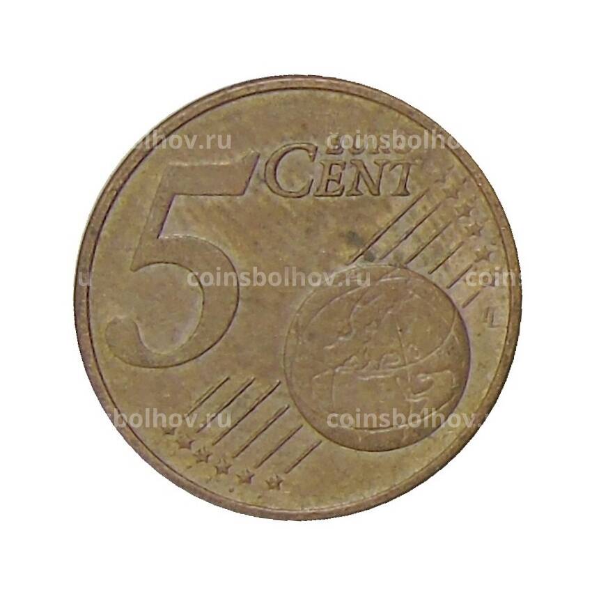 Монета 5 евроцентов 2011 года A Германия (вид 2)