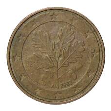 Монета 5 евроцентов 2002 года A Германия (аверс)