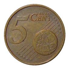 Монета 5 евроцентов 2002 года J Германия (реверс)