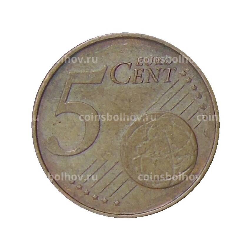Монета 5 евроцентов 2002 года F Германия (вид 2)